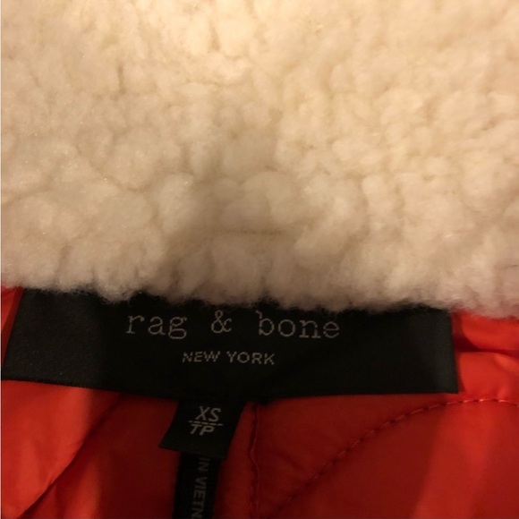 New Rag and Bone Reversible Quilted Coat - Picture 6 of 8